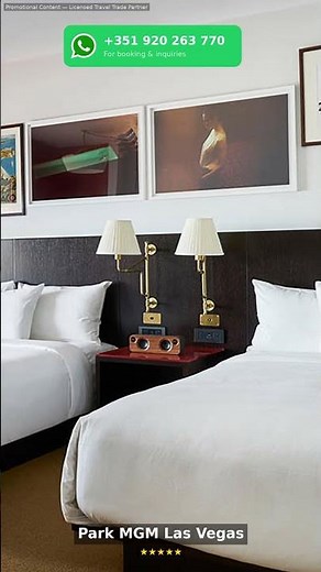 Park MGM Las Vegas ★ Las Vegas Hotel Guide 2026