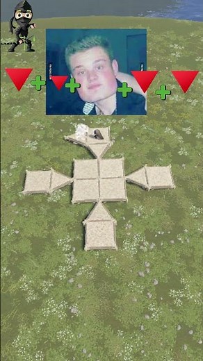 How To Build Famous 2x2 base shell #rust