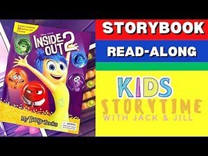 🎁📚 Kids Read Aloud Books : Disney Inside Out 2 : My Busy Books
