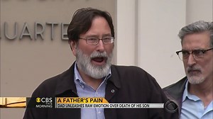Santa Barbara shooting: Father unleashes raw emotion over son's death
