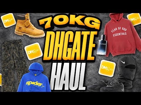 BEST 70KG DHGATE HAUL !!📦🔥(links included)