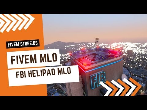 FiveM FBI Helipad MLO #fivem #fbi