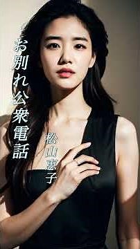 【お別れ公衆電話】 松山恵子 #演歌 #お別れ公衆電話 #松山恵子 #shorts #響TV