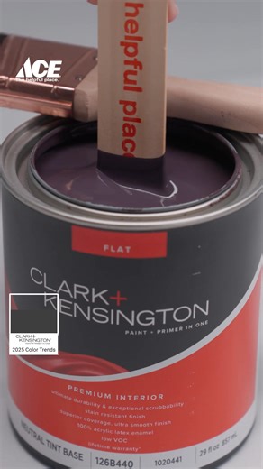 Transform your space by embracing the latest color trends – it’s the easiest way to refresh any room! 🎨 Bold hues can set the mood, create energy, and give your home a whole new vibe this season. #AceHardware #TheHelpfulPlace | Ace Hardware