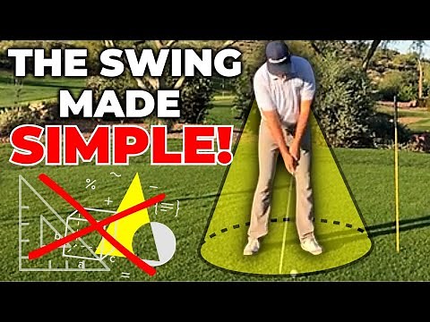 You'll Be Shocked How SIMPLE This Makes The Golf Swing! (Geometry Explained)