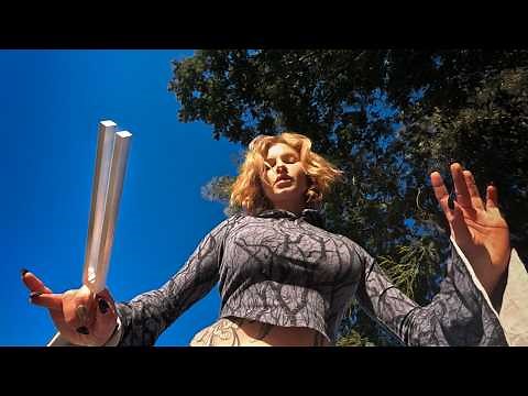 ASMR Tuning Fork Chakra Energy Balancing in Nature , Personal Attention, 528 Hz
