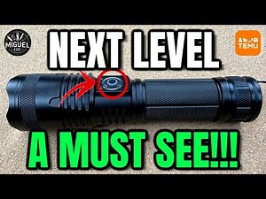 Don’t Buy Your Next Flashlight Until You See This One!
