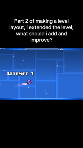 Creating an Engaging Level Layout in Geometry Dash