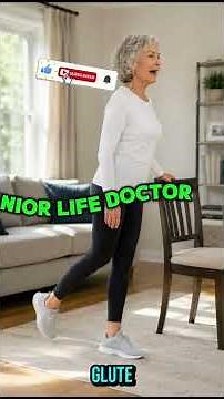 Doctors Warn Seniors About “Dead Butt Syndrome — Here’s How to Fix It