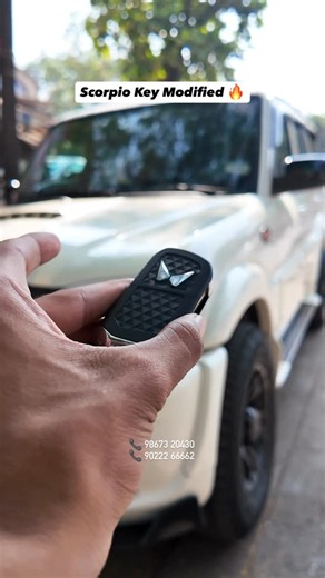 A to Z Keys & Car Accessories on Instagram: "Scorpio Key Programmed to new💥 . . . . . . . . #cars #car #carlover #caraccessories #scorpio"