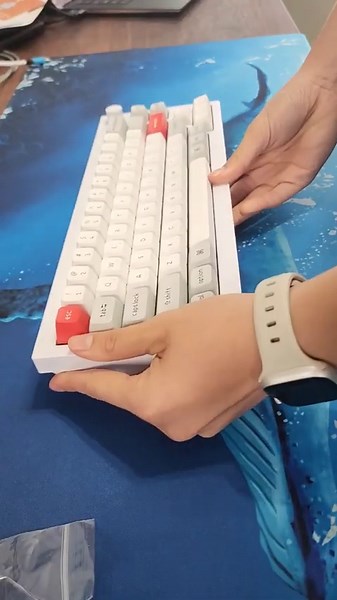 I finally got my hands on the Keychron Q2 Pro