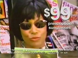 LensCrafters $99 Special Commercial (2002)
