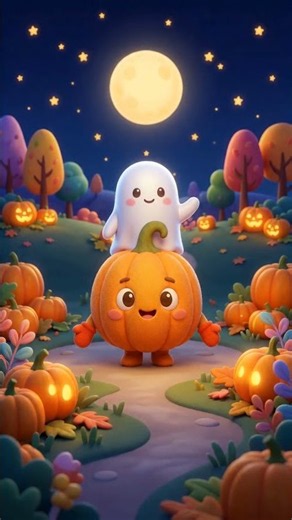 Boo Boo Pumpkin! 🎃 Halloween Song for Kids | Nursery Rhyme