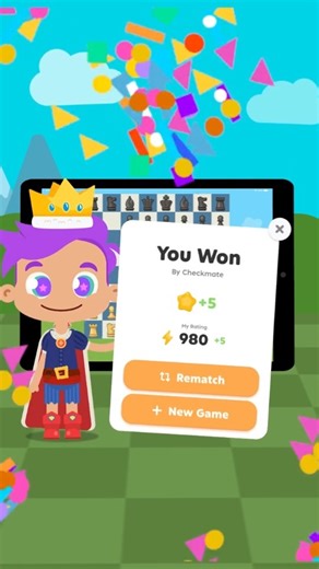 ChessKid.com on Instagram: "Explore the NEW and improved ChessKid Experience 🎉🙌"