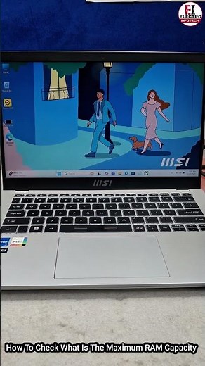 How to check What Is The Maximum RAM Capacity