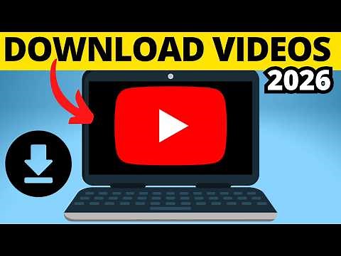 How To Download YouTube Videos In Laptop & PC - Easy Guide