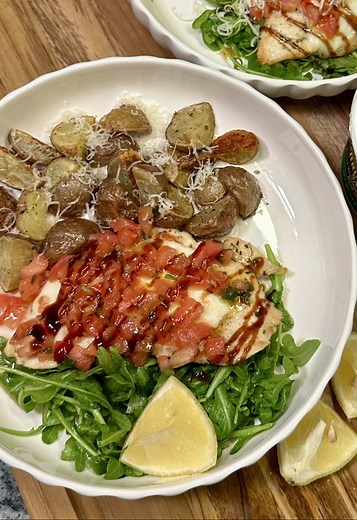 Delicious Chicken Bruschetta for Summer Meals