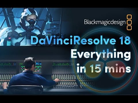 DaVinci Resolve 18 - Tutorial for Beginners in 15 MINUTES! [ COMPLETE ]