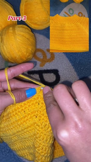 Crochet Highneck Journey: Part 3 Techniques