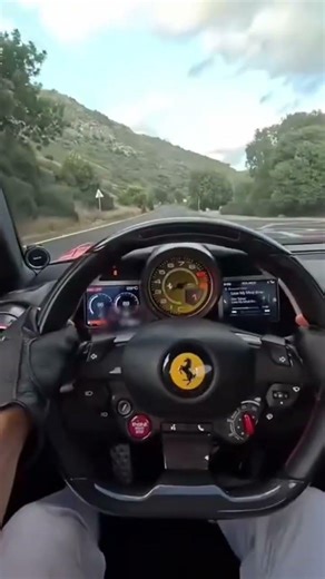 First-Person Ferrari 812 Mountain Drive | Insane V12 Sound & Speed Run 🏔️🔥
