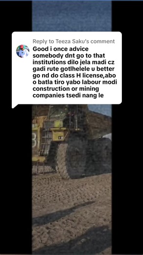 Machinery Operator in Southern Africa: Equipment & Skills