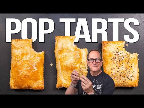 3 HOMEMADE SAVORY POP-TARTS: EASY, FLAKY, DELICIOUS