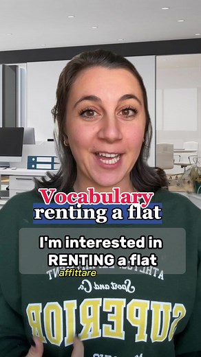 80K views · 1.5K reactions | Vocabulary: renting a flat #italianiallestero #italiansinuk #inglese #ingleseperitaliani #english #vocabulary | Aurora's Online Language Lessons | Facebook