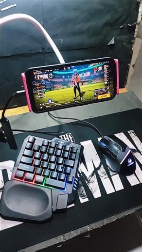 mini pc ❌ keyboard and mouse setup ✅ #freefire #geekgamer #ggmousepro
