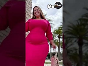 Mz Poke ~ High Heels & Nylon Curvy plus size Fashion Model Biography & Facts