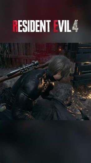 You’re Playing Chapter 6 Wrong | RE4 Remake #residentevil #shorts