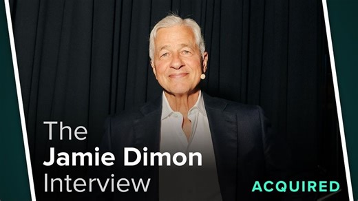 [双语]专访Jamie Dimon:摩根大通如何成为8000亿美元金融巨头 |