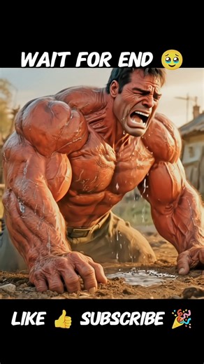 Red Hulk Crying 😢 Emotional Scene | Wait For End 💔 | Sad Short Video