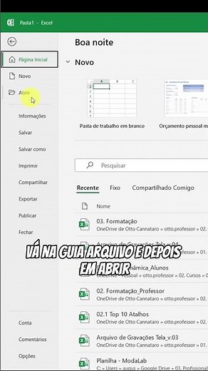 URGENT: Recover an unsaved Excel file — a step-by-step guide that WORKS! #excel #exceltips