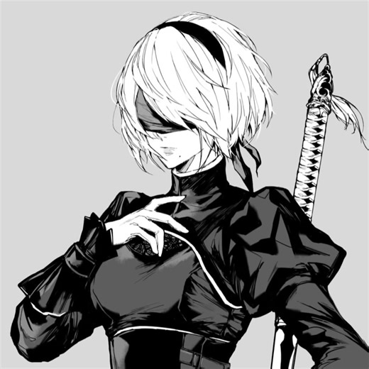 gooner edit on the main is kinda insane #2b #2bedit #nierautomata #nierautomataedit #2bnierautomata