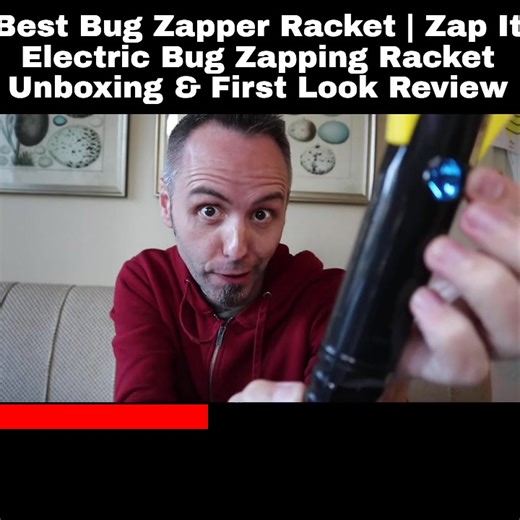 Patreon 👉🏻 http://patreon.com/LaneVids | Newsletter 👉🏻 http://lanevids.com/newsletter | Buy on Amazon 👉🏻 https://geni.us/PXnI ... Are you looking for the best bug zapper racket? I saw the Zap It Electric Bug Zapping Racket on sale so I bought one! If you like this video, watch this one of the best mosquito trap: https://www.youtube.com/watch?v=84SQo77LfXc In this video I unbox the Zap It bug zapper and we take a look at how this bug zapper operates, how to charge it and the construction of
