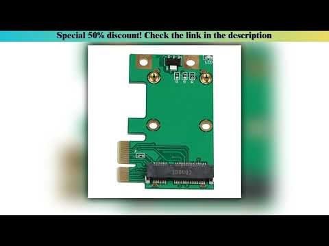 Exclusive PCIE to Mini PCIE Adapter Card, Efficient, Lightweight and Portable Mini PCIE to USB3.0 A