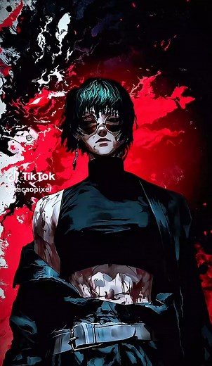 Zen'in Maki de Jujutsu Kaisen: Papel de Parede Animado 4K