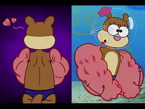 (v2) Sandy Cheeks anchor arms inflation