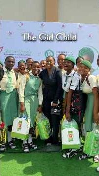 The First Lady of Ogun State, Her Excellency, Mrs Bamidele Abiodun invited me to speak to the Girls