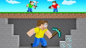 GIANT SPEEDRUNNER VS Hunters In Minecraft!