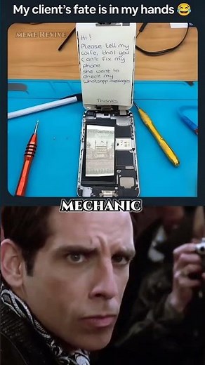 Phone Repair Meme #flyxo #meme