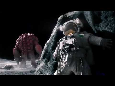 Moon Monster and Astronauts Beans Ad