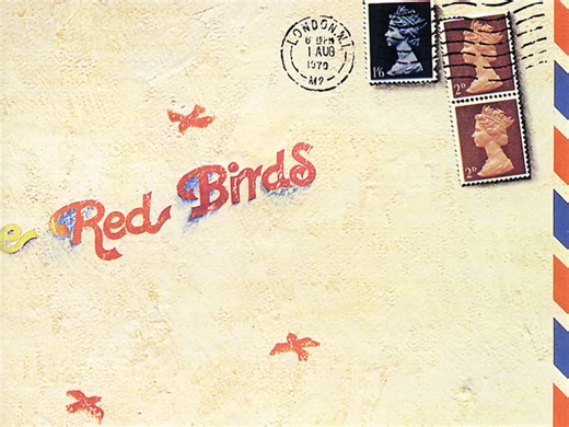 【赤い鳥】1970-06-10《Fly With The Red Birds》专辑