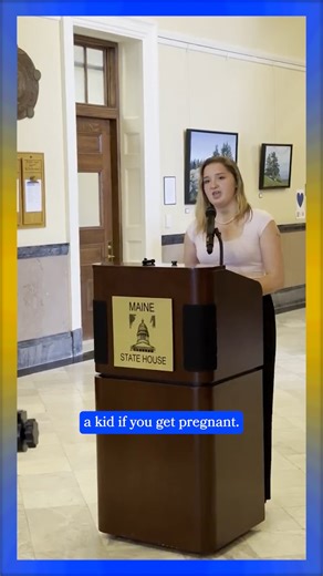 Courageous young women in Maine stand up for life ahead of a major public hearing on abortion legislation tomorrow. (Video from @MuddyWatersME) | The Maine Wire