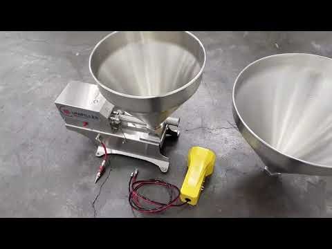 E328544 - Unifiller ELF 400SV Stainless Steel Table Top Piston Filler