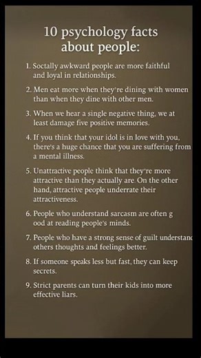 10 Psychology Facts About People That Will Change How You See Human Behavior