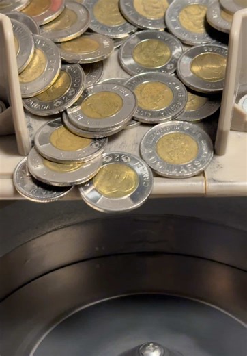 Crispy Coin Drop on TikTok