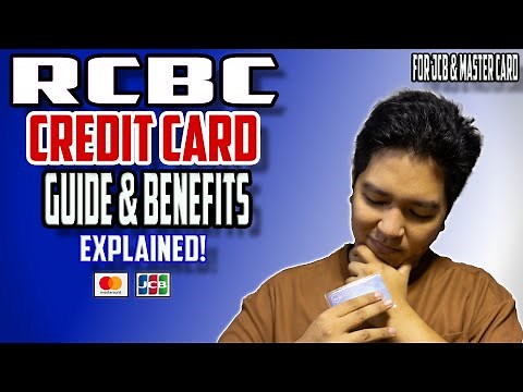 RCBC Credit Card | Guide & Benefits| Beginners Tip