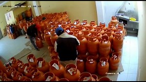 Man Gets Murdered By A Gas Cylinder