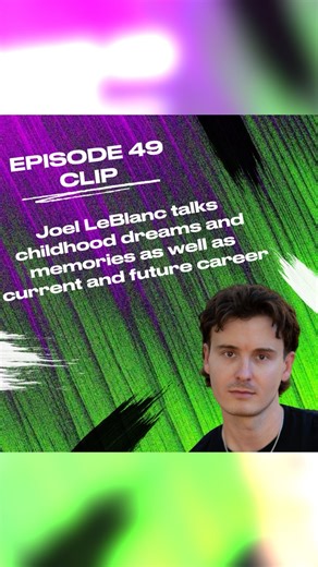 the REACTION SHOT - a POP CULTURE podcast on Instagram: "EPISODE 49 CLIP. ‘Joker’s Wild’ actor Joel LeBlanc talks childhood dreams and memories as well as his current and future career including the upcoming sequel, ‘Jokers Wild Lazarus Risen’. **Full Episode available at LINK IN BIO** ————- Watch the award-winning short film, JOKERS WILD here: https:// youtu.be/QhOsABSCRjO?si=sJeHEfPOYmTz0qU5 Episode Artwork: IMDB profile photo. Follow JOKERS WILD and the cast/crew on Instagram- JOKERS WILD: @j